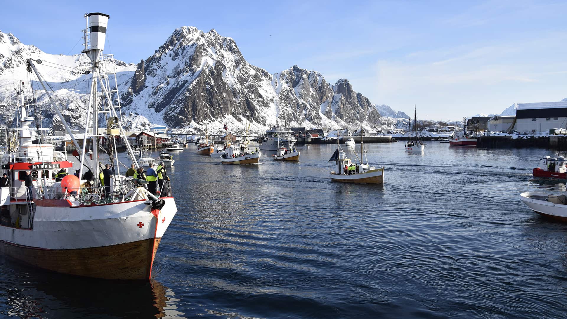 Fra og med årets arrangement vil personer som er med i en havfiskeklubb gjennom NHF få muligheten til å delta i Norgescupen. FOTO: ANDERS KRISTOFFERSEN